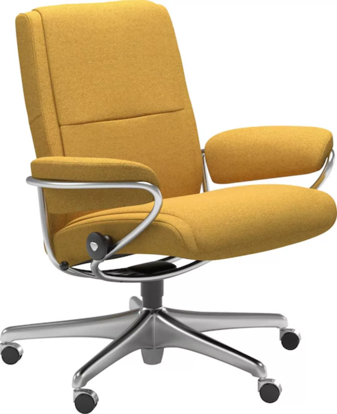 Stressless® Relaxsessel »Paris«, Low Back, mit Home Office Base, Gestell Ch günstig online kaufen