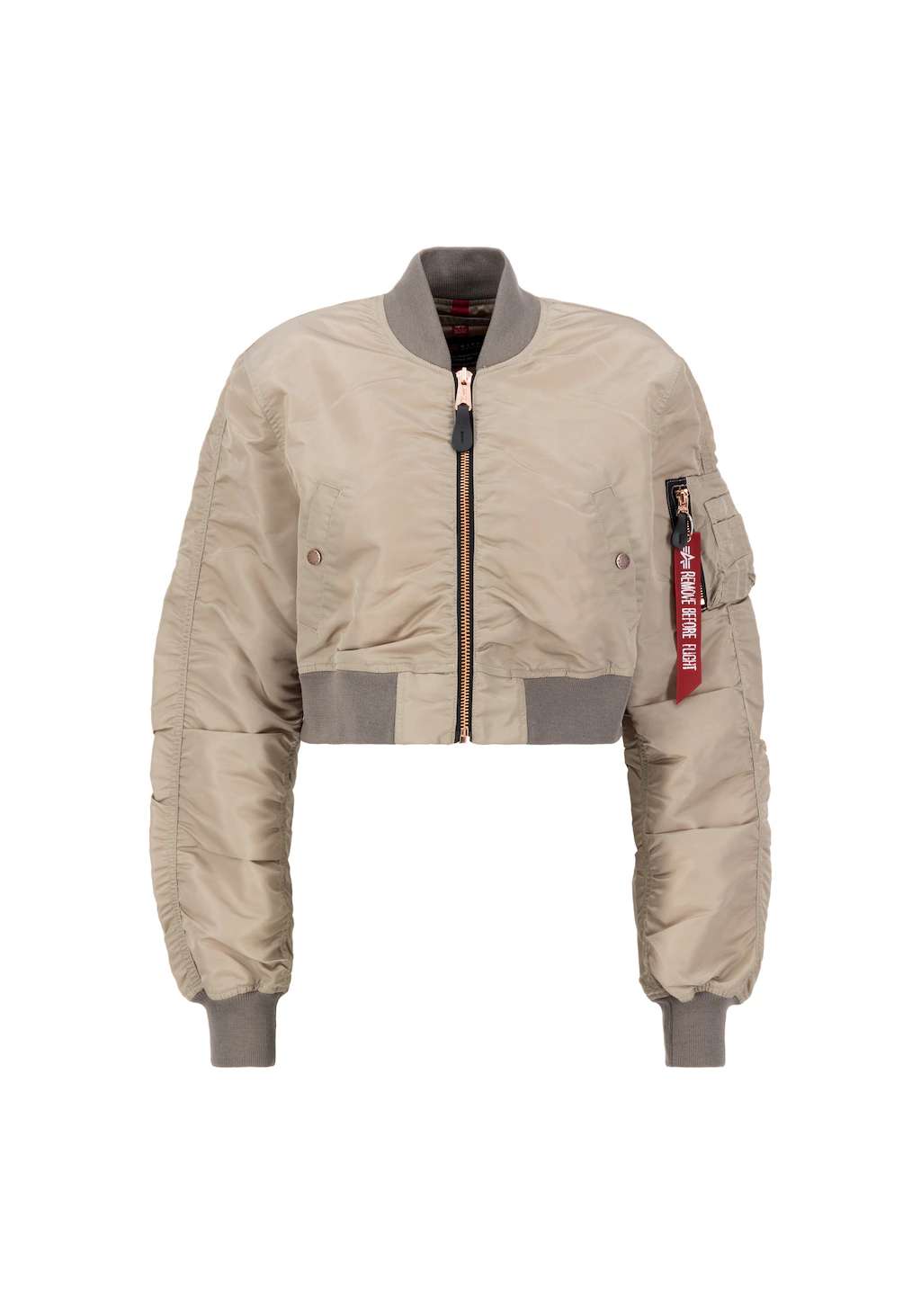 Alpha Industries Bomberjacke "MA-1 Boxy Wmn Bomberjacke" günstig online kaufen
