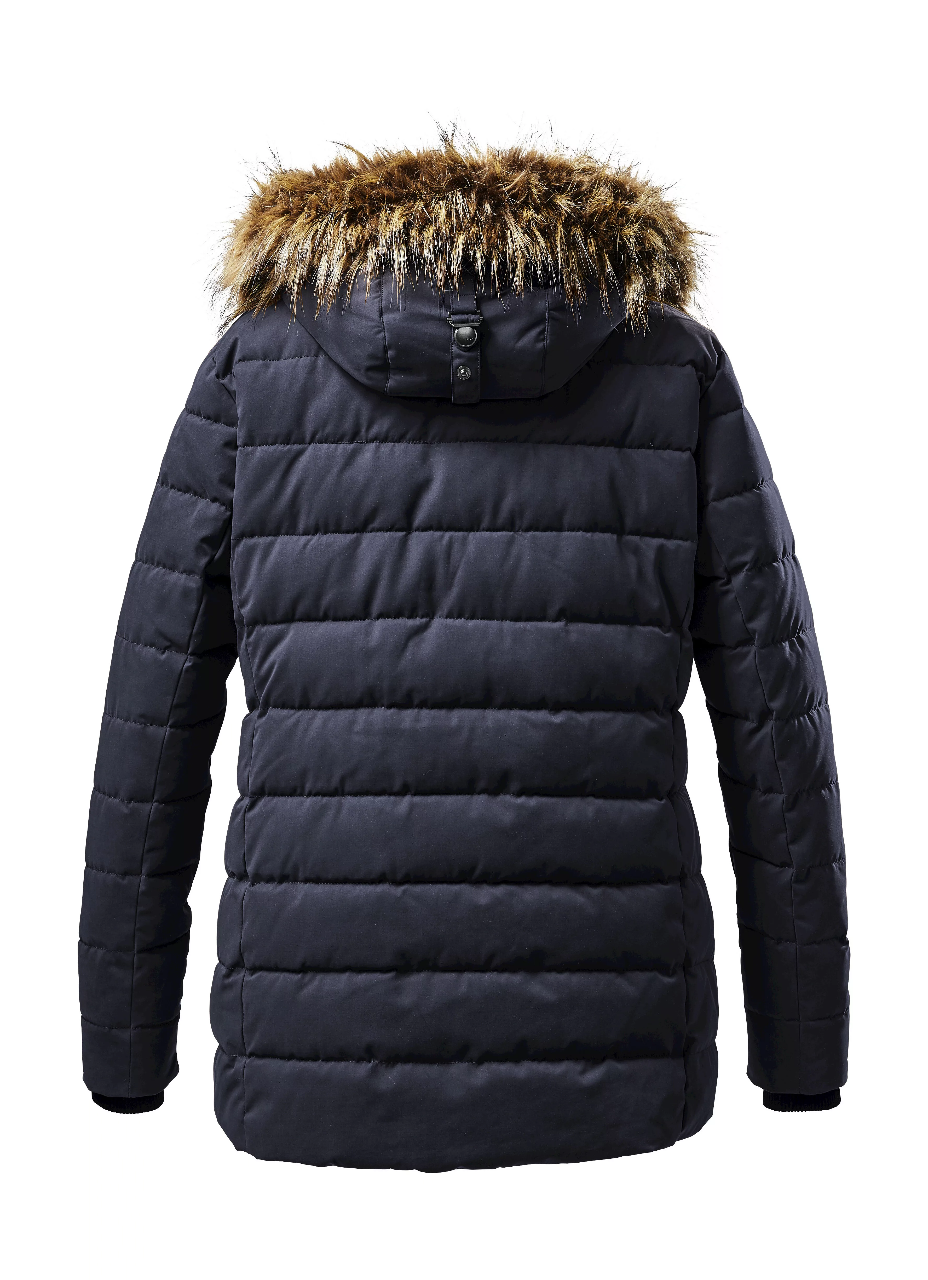 STOY Steppjacke "WMN Quilted JCKT E", STOY Steppjacke: Abzippbare Kapuze, a günstig online kaufen