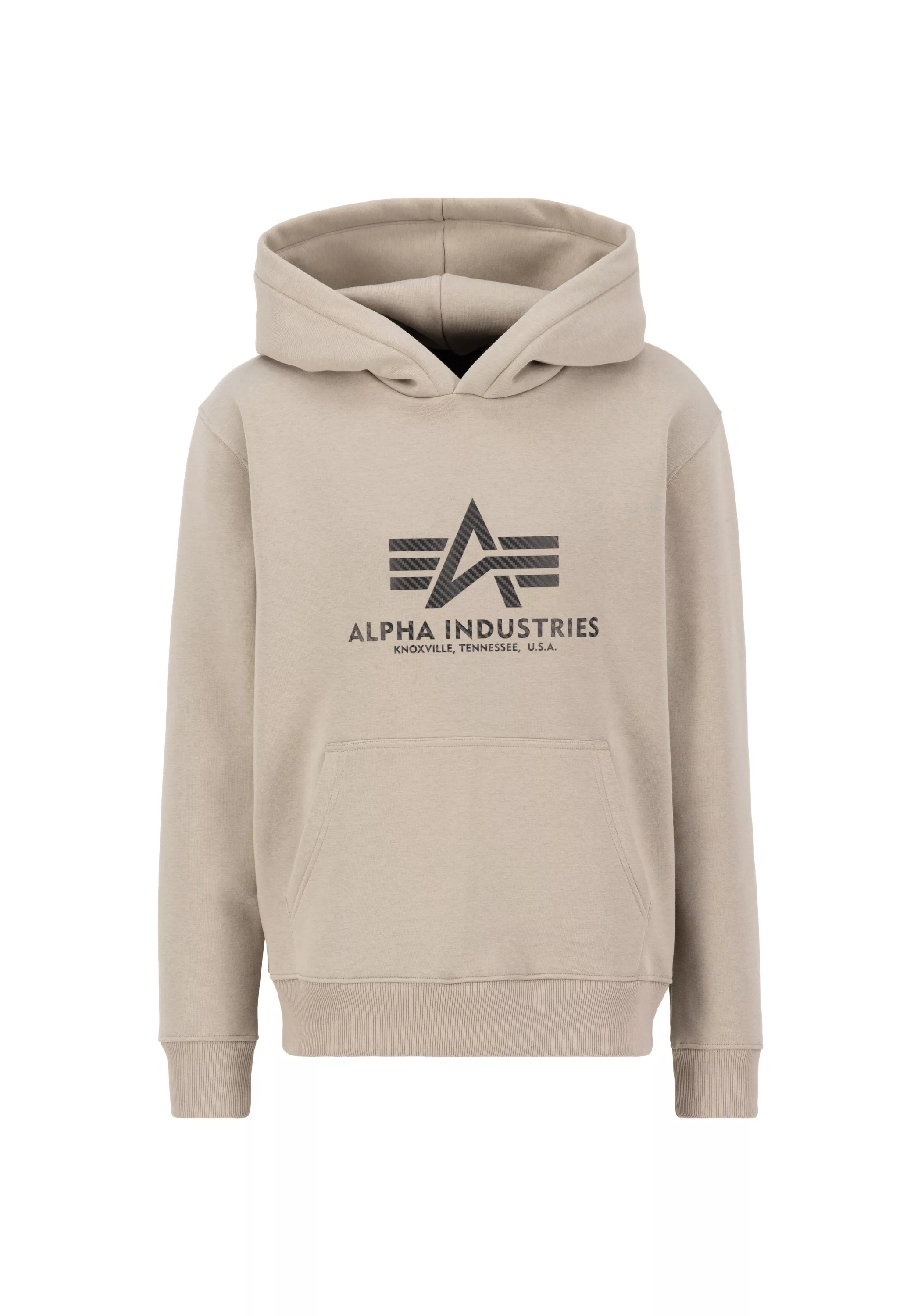 Alpha Industries Hoodie "ALPHA INDUSTRIES Men - Hoodies Basic Hoody Carbon" günstig online kaufen