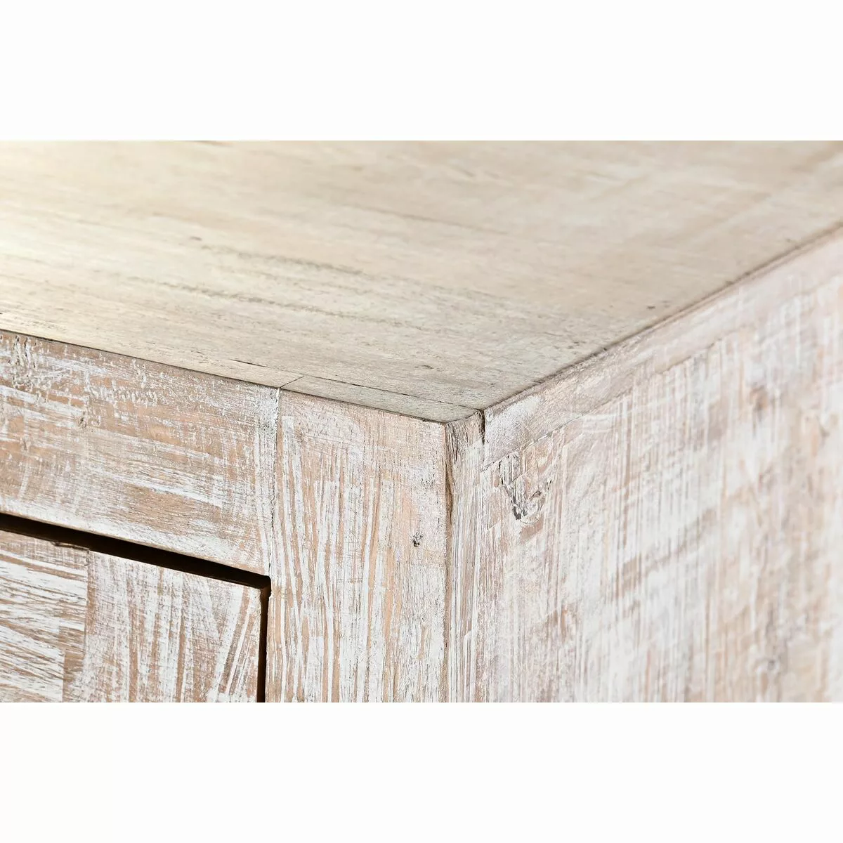 Anrichte Dkd Home Decor Natürlich Weiß Mango-holz (193 X 40,6 X 91,4 Cm) günstig online kaufen