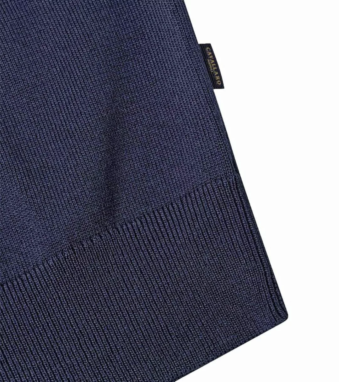 Cavallaro Milacio Turtle Neck Navy - Größe M günstig online kaufen