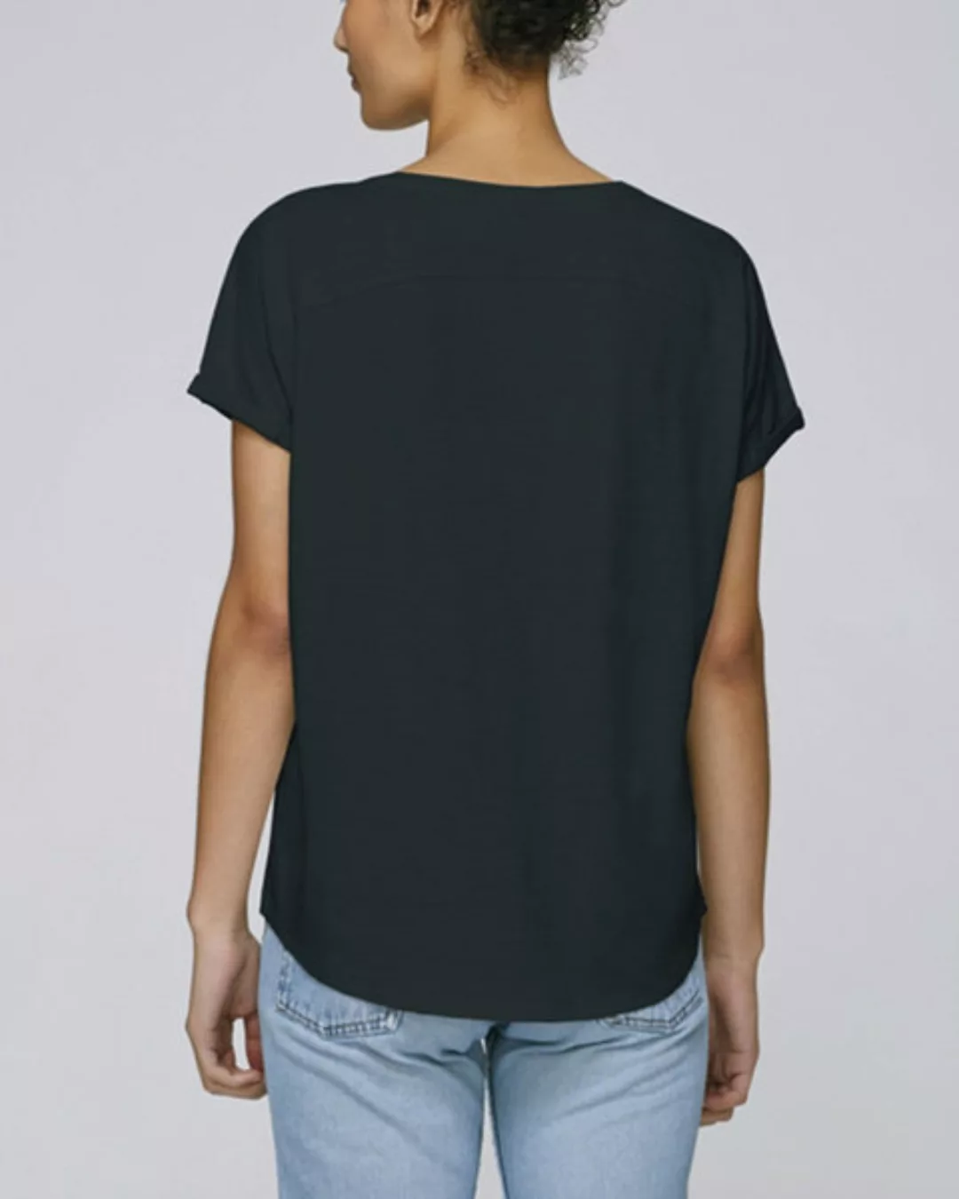 Oversize Damen T-shirt - Relaxing "Respect" günstig online kaufen