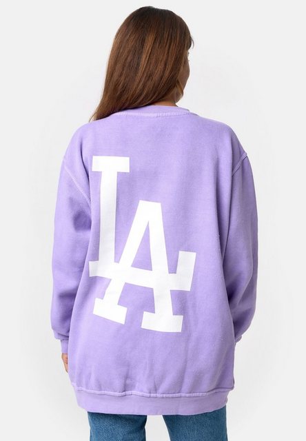 Worldclassca Longsweatshirt Worldclassca Oversized Sweatshirt LA College La günstig online kaufen