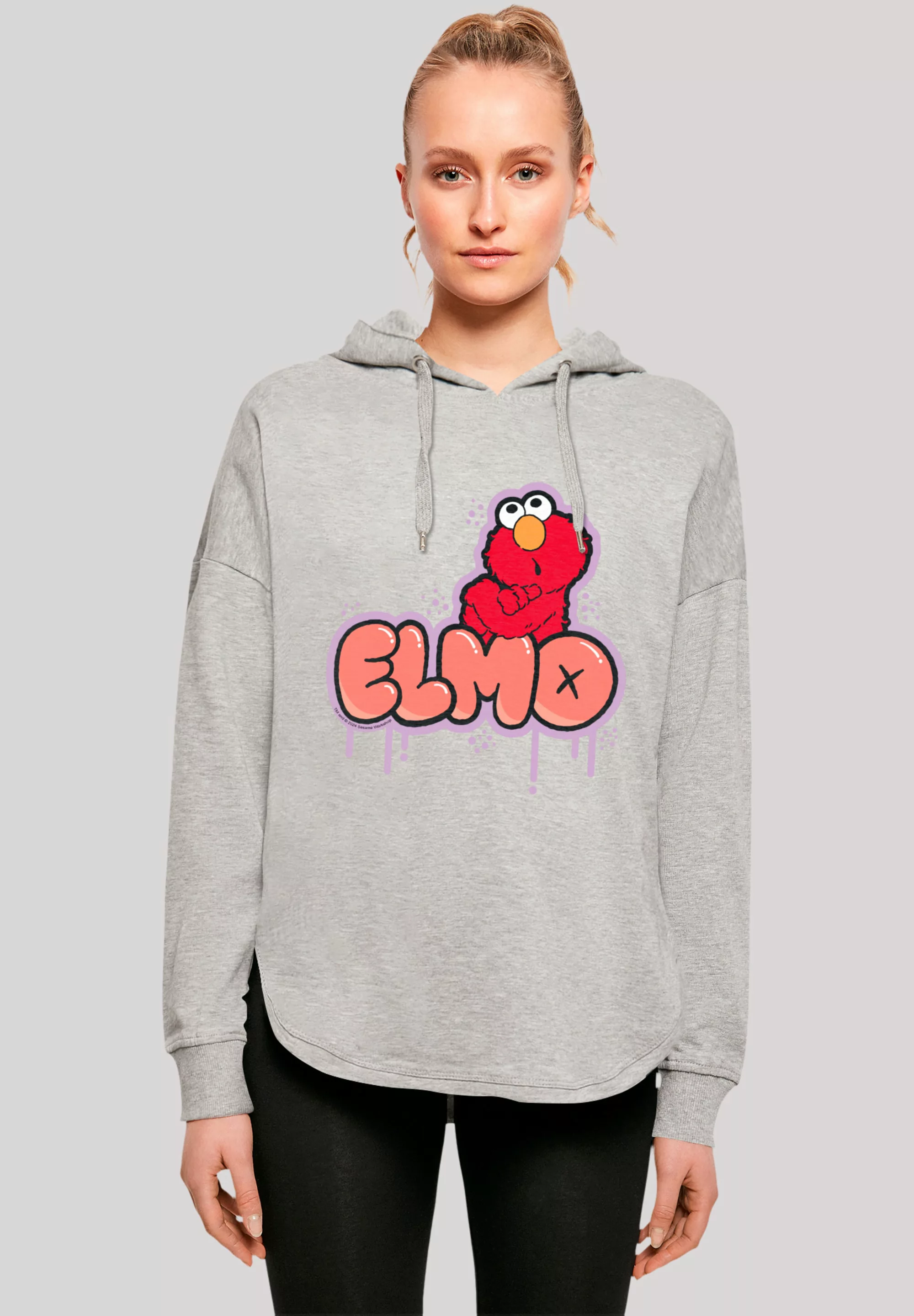 F4NT4STIC Kapuzenpullover "Sesamstraße Elmo NO", Premium Qualität, Weihnach günstig online kaufen