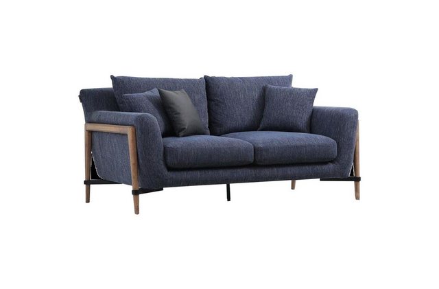 JVmoebel 4-Sitzer Viersitzer Sofa 4 Sitzer Stoff Sofas Modern Design Wohnzi günstig online kaufen