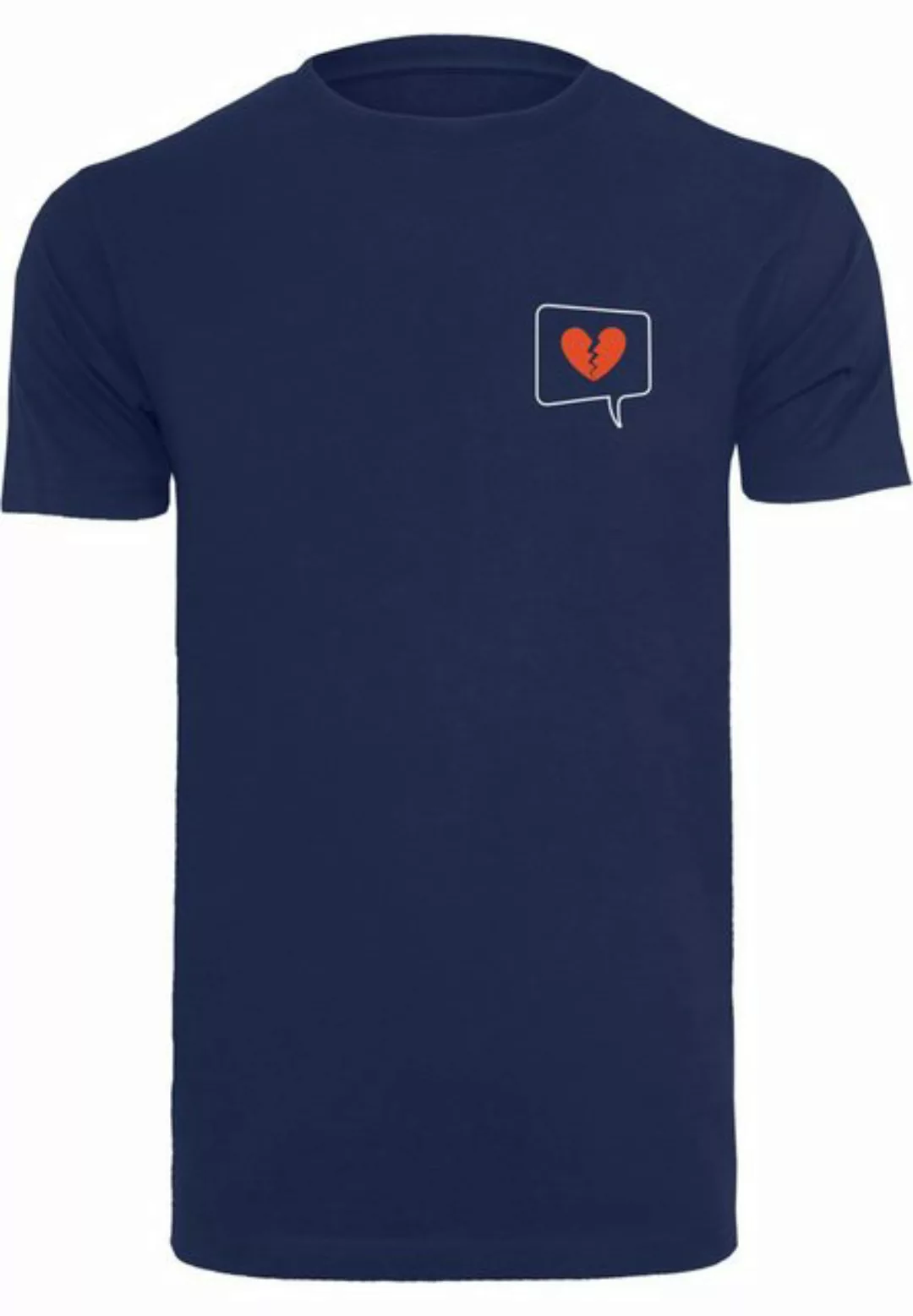 Merchcode T-Shirt Merchcode Herren Heartbreak X T-Shirt (1-tlg) günstig online kaufen
