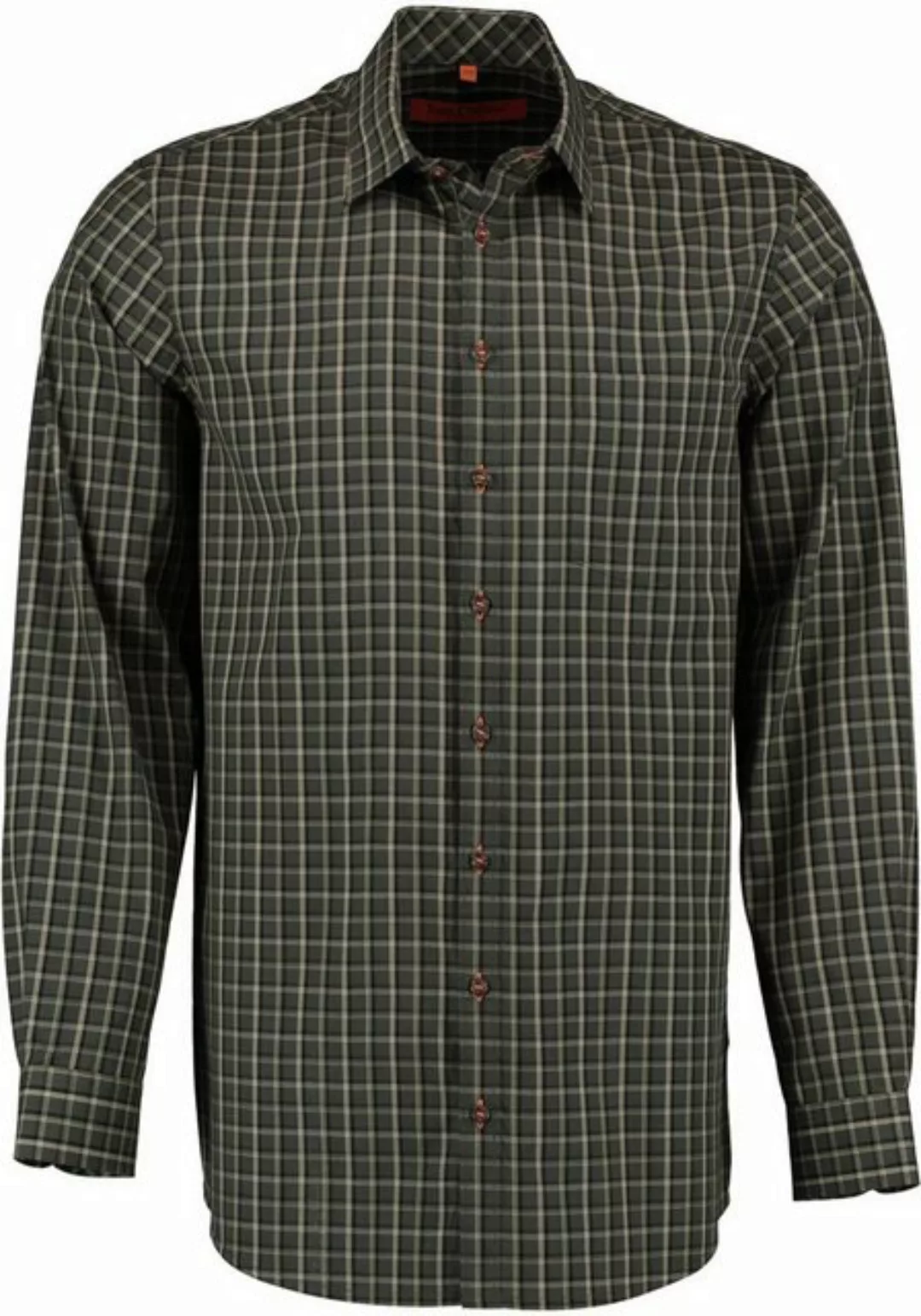 Tom Collins Outdoorhemd Groior Herren Langarmhemd mit aufgesetzter Brusttas günstig online kaufen