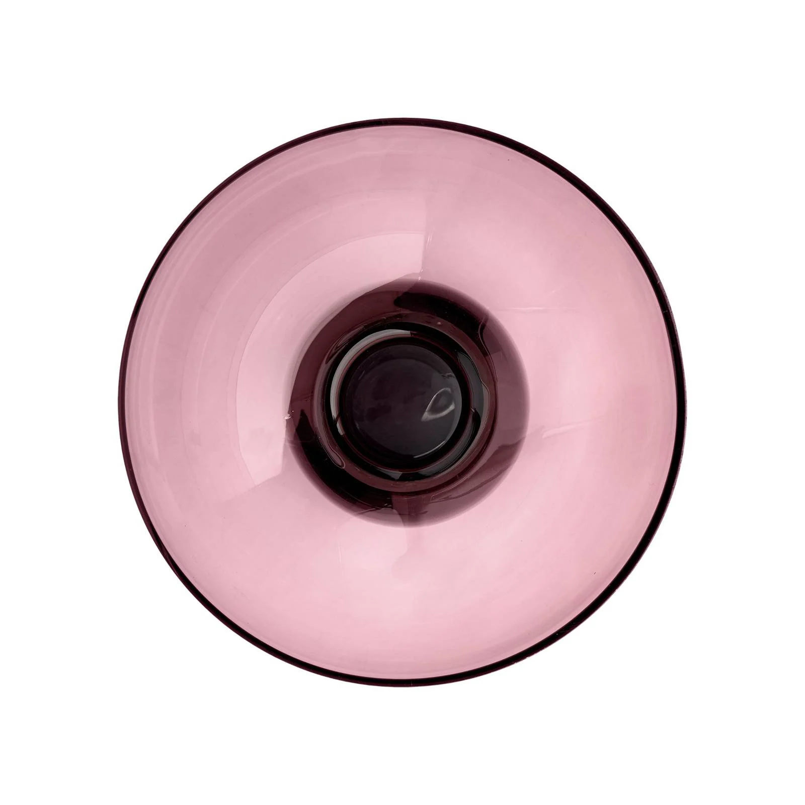 AYTM Vase Torus, rosa, Ø 25 cm, Höhe 33 cm, Glas günstig online kaufen