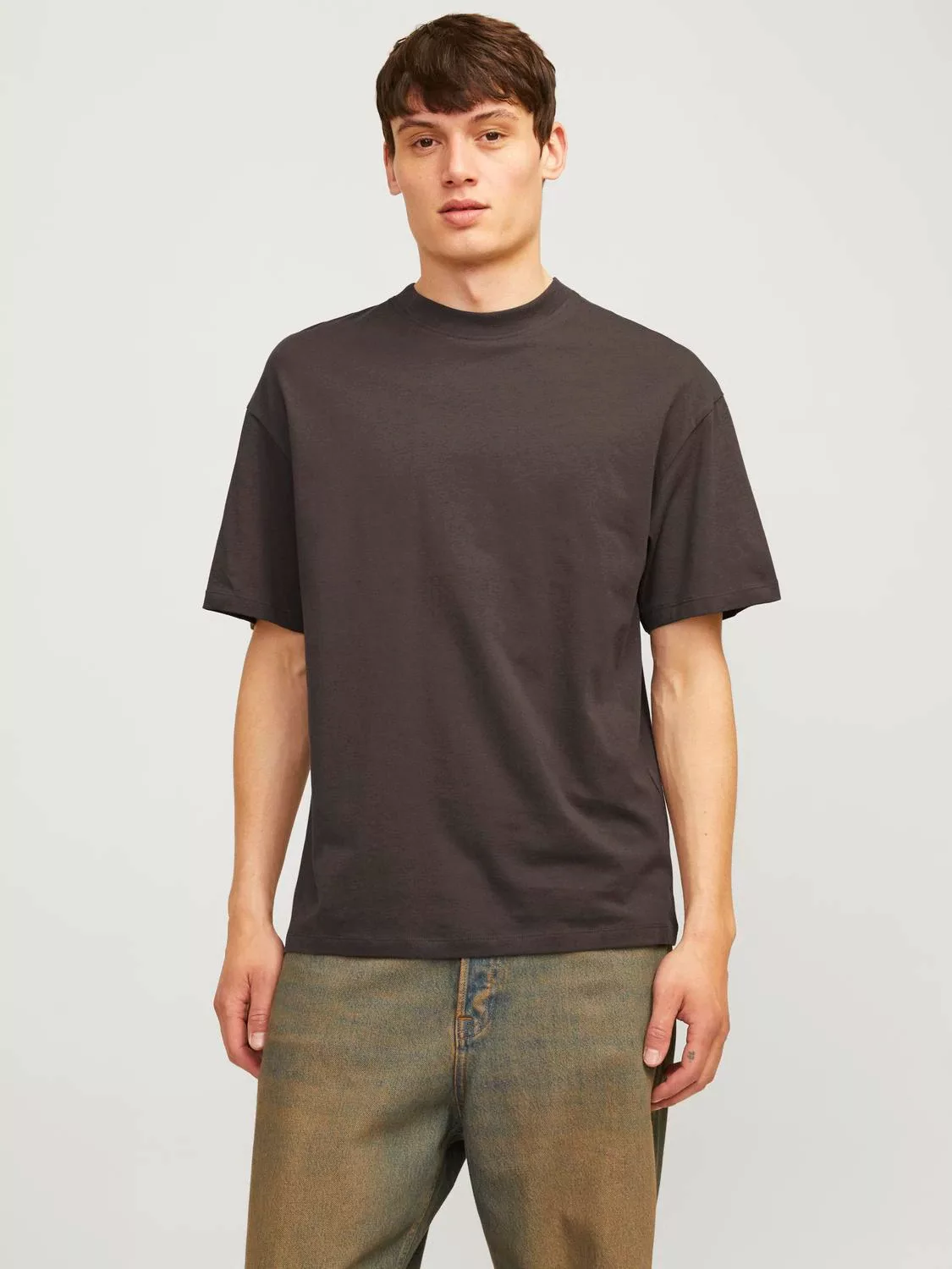 Jack & Jones PlusSize T-Shirt JJEBRADLEY TEE SS NOOS PLS mit Rundhalsaussch günstig online kaufen