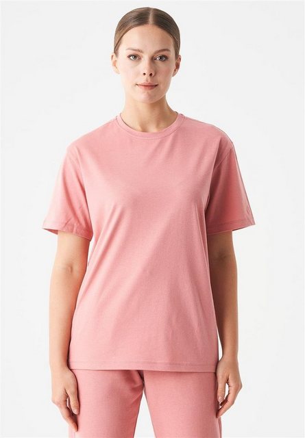 ORGANICATION T-Shirt Tillo-Unisex Basic T-Shirt in Blush günstig online kaufen