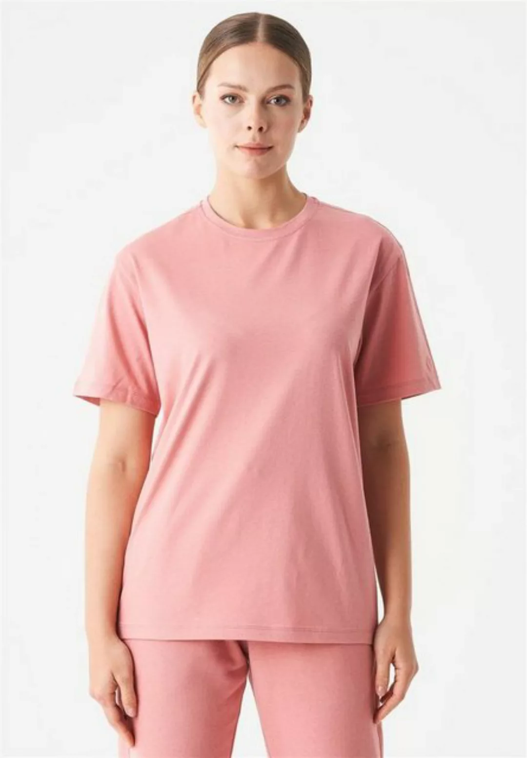 ORGANICATION T-Shirt Tillo-Unisex Basic T-Shirt in Blush günstig online kaufen