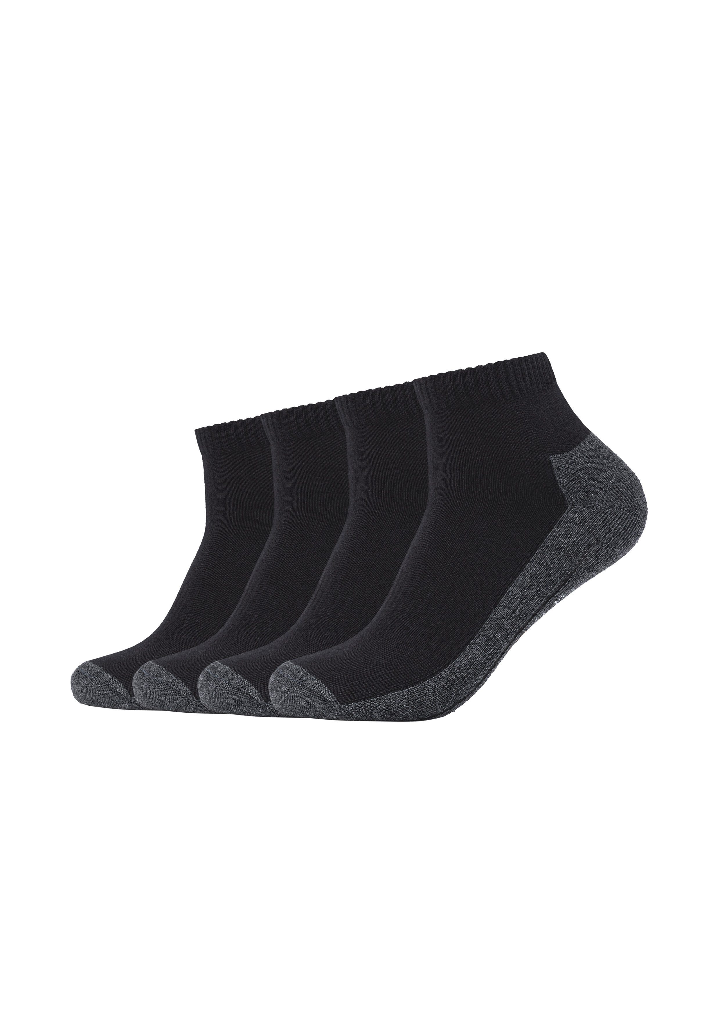 Camano Sportsocken "function", (4 Paar), mit entlastender Halbplüschsohle günstig online kaufen