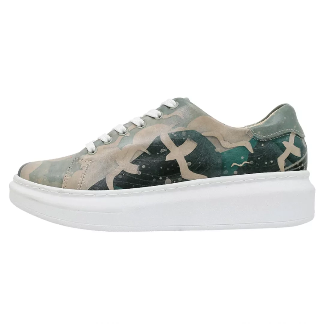 DOGO Plateausneaker "Damen Myra 36 Vegan Damen Sneaker / Female", Vegan günstig online kaufen