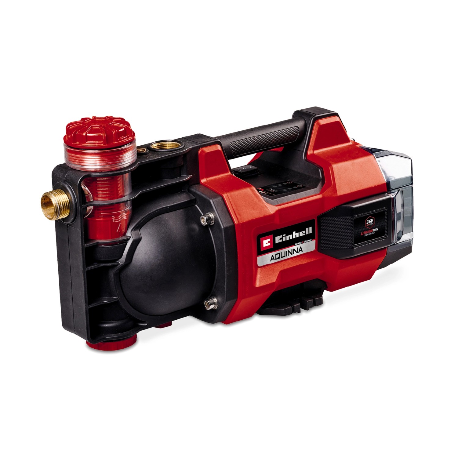 Einhell Akku-Gartenpumpe "AQUINNA 18/30 F LED AQUINNA 36/38 F LED", 3.800 l günstig online kaufen