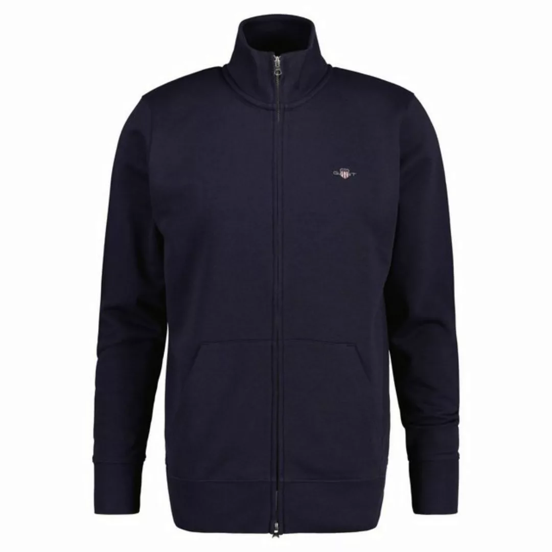 Gant Kapuzenpullover Shield Sweatjacke günstig online kaufen