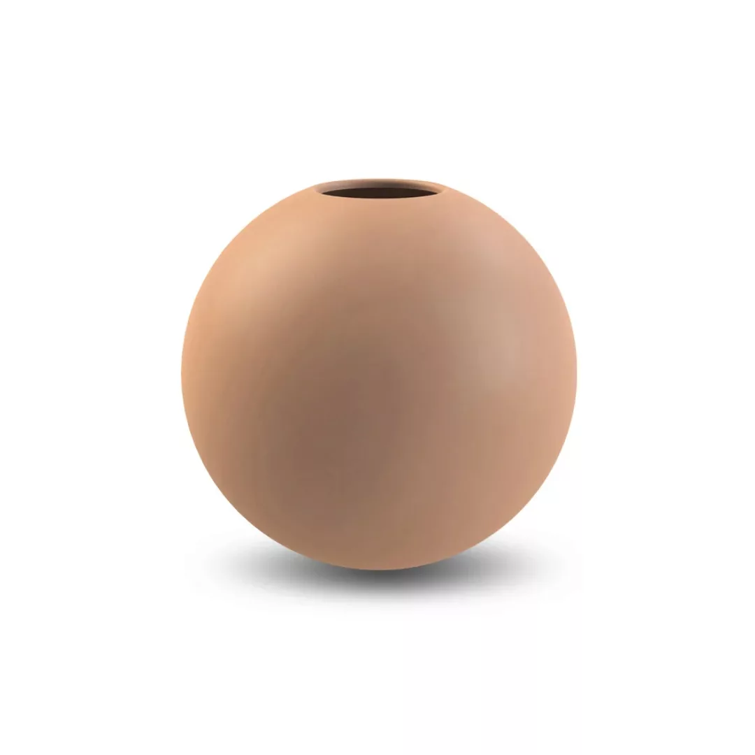 Ball Vase mud 10cm günstig online kaufen