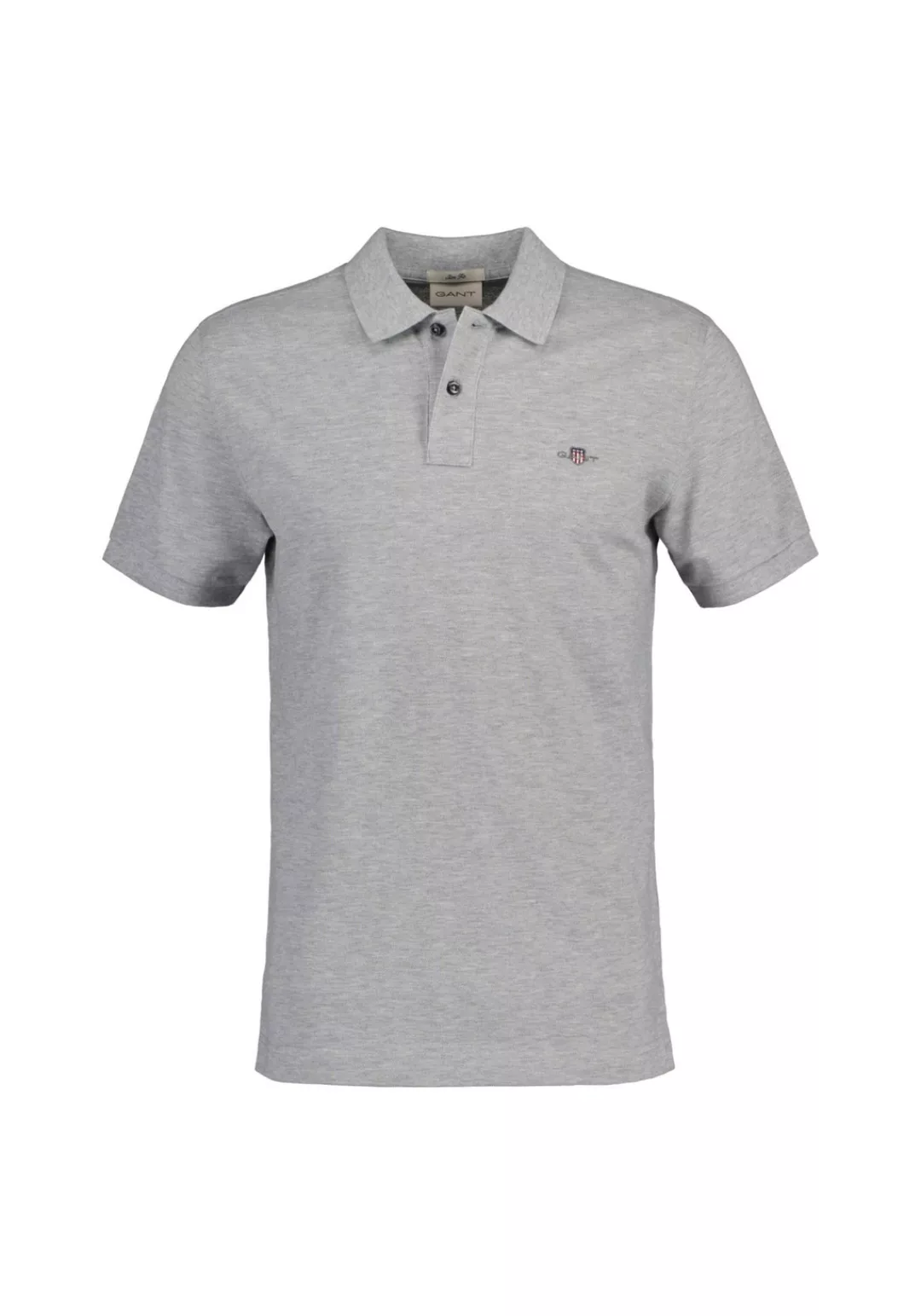 Gant Poloshirt "SLIM SHIELD SS PIQUE POLO", mit Logostickerei auf der Brust günstig online kaufen