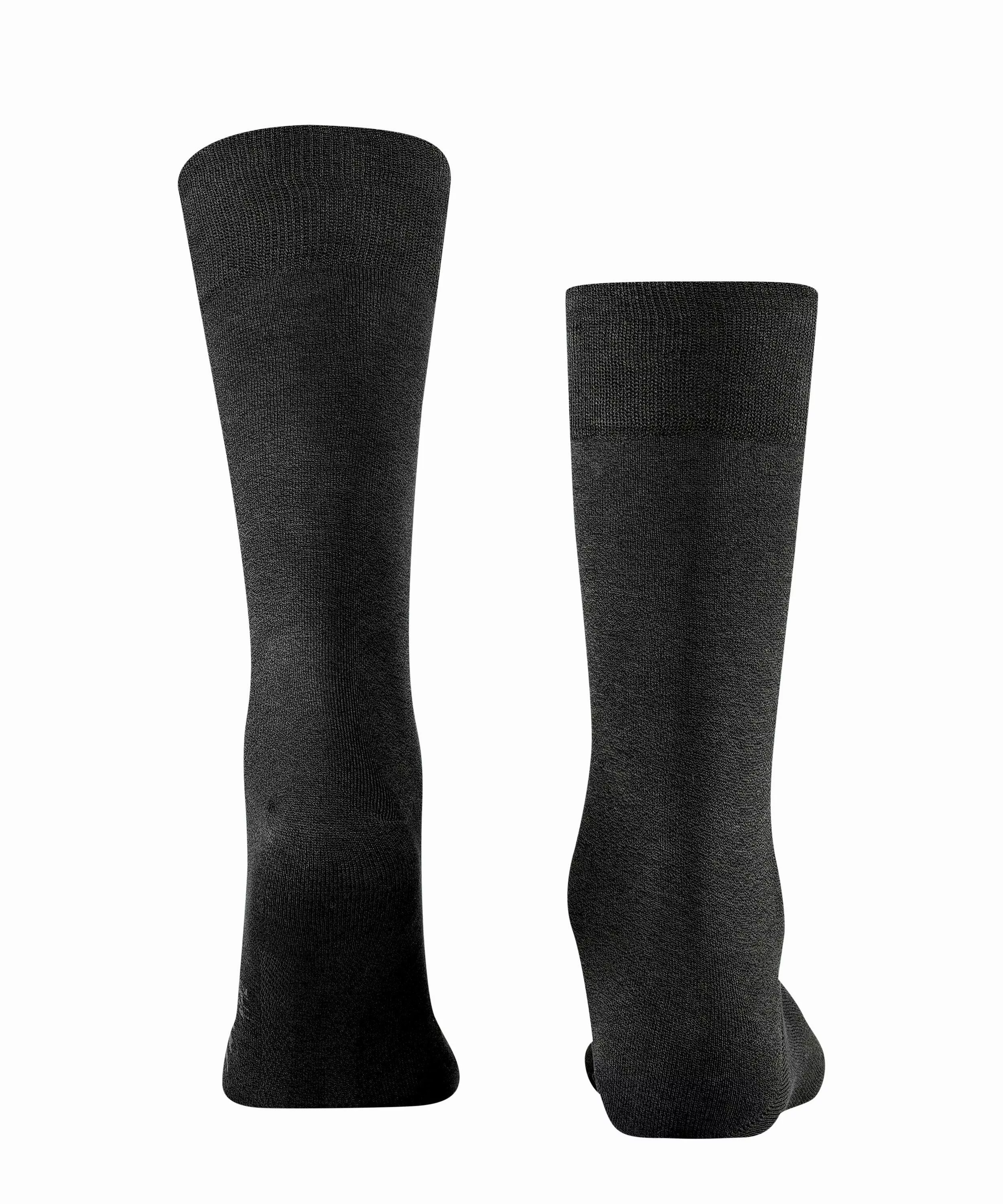 FALKE Cool 24/7 Herren Socken, 49-50, Grau, Uni, Baumwolle, 13230-308008 günstig online kaufen