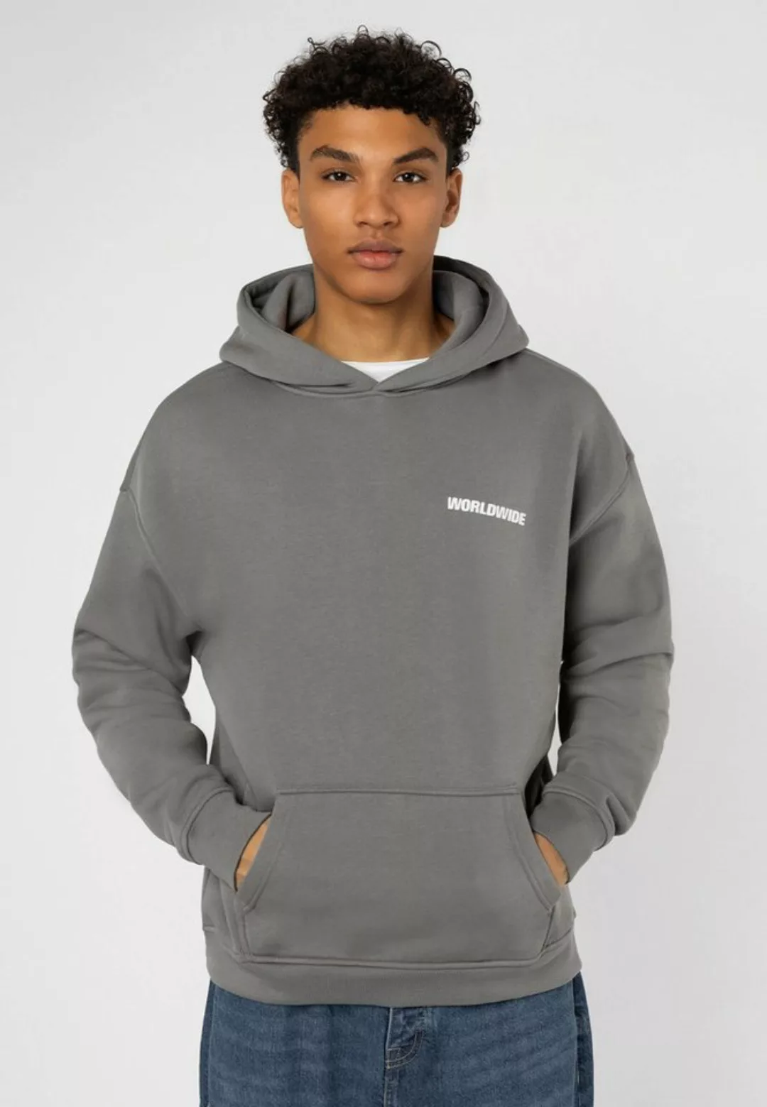 SUBLEVEL Hoodie WORLDWIDE Sweathoodie günstig online kaufen