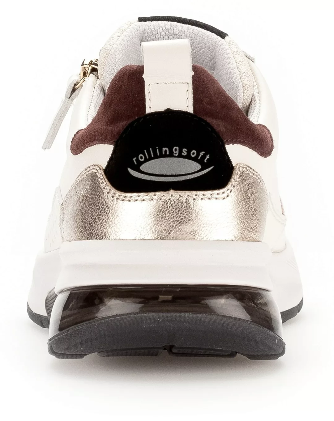 Gabor Rollingsoft Sneaker, mit OPTIFIT-Wechselfußbett, Freizeitschuh, Halbs günstig online kaufen