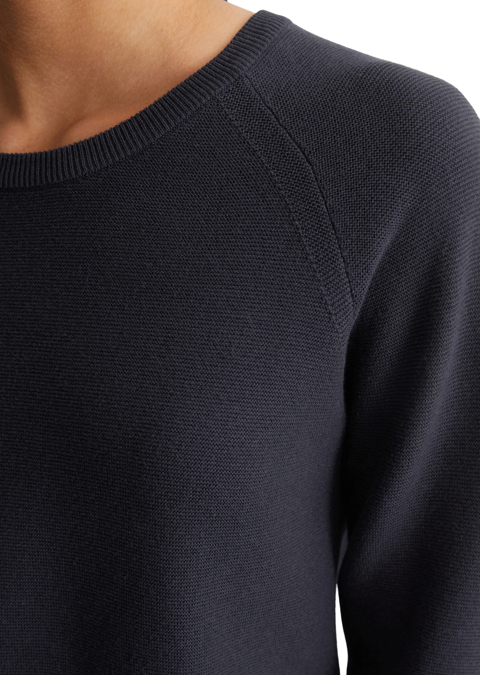 Marc OPolo DENIM Strickpullover "aus reinem Organic Cotton" günstig online kaufen