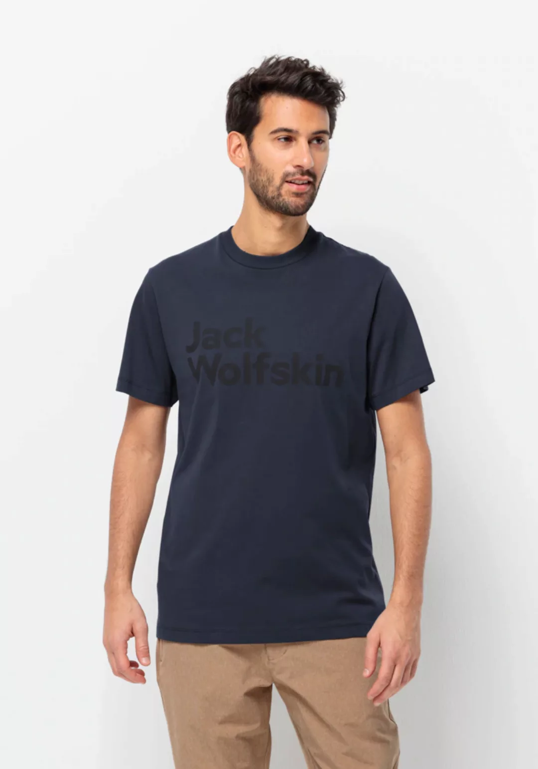 Jack Wolfskin T-Shirt "BRAND T M" günstig online kaufen