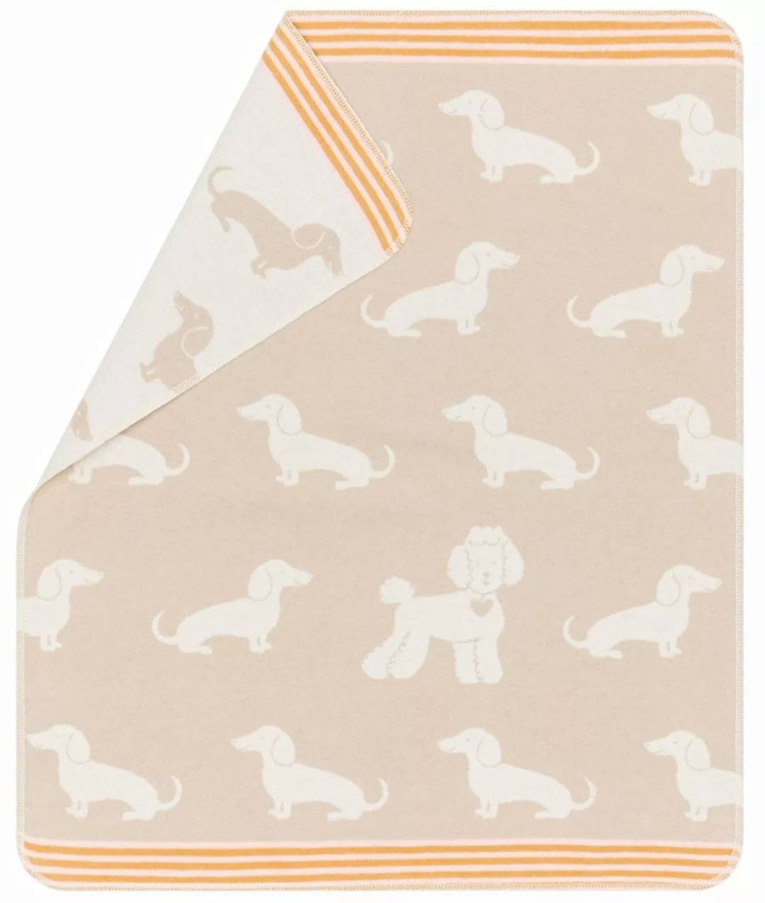 Babydecke Juwel 'Dackel' 70 x 90 günstig online kaufen