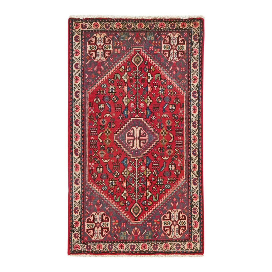 PersaTepp Teppich Abadeh rot B/L: ca. 62x107 cm günstig online kaufen