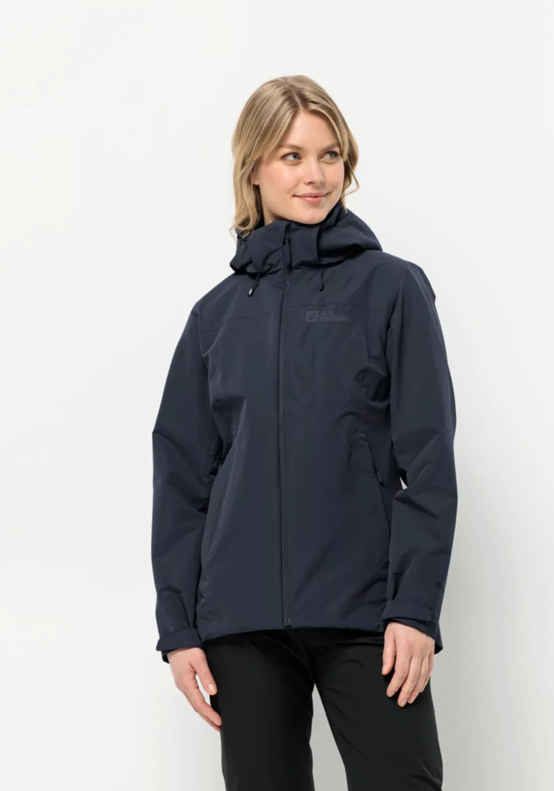 Jack Wolfskin Funktionsjacke "FERNBLICK 2L JKT W", mit Kapuze günstig online kaufen