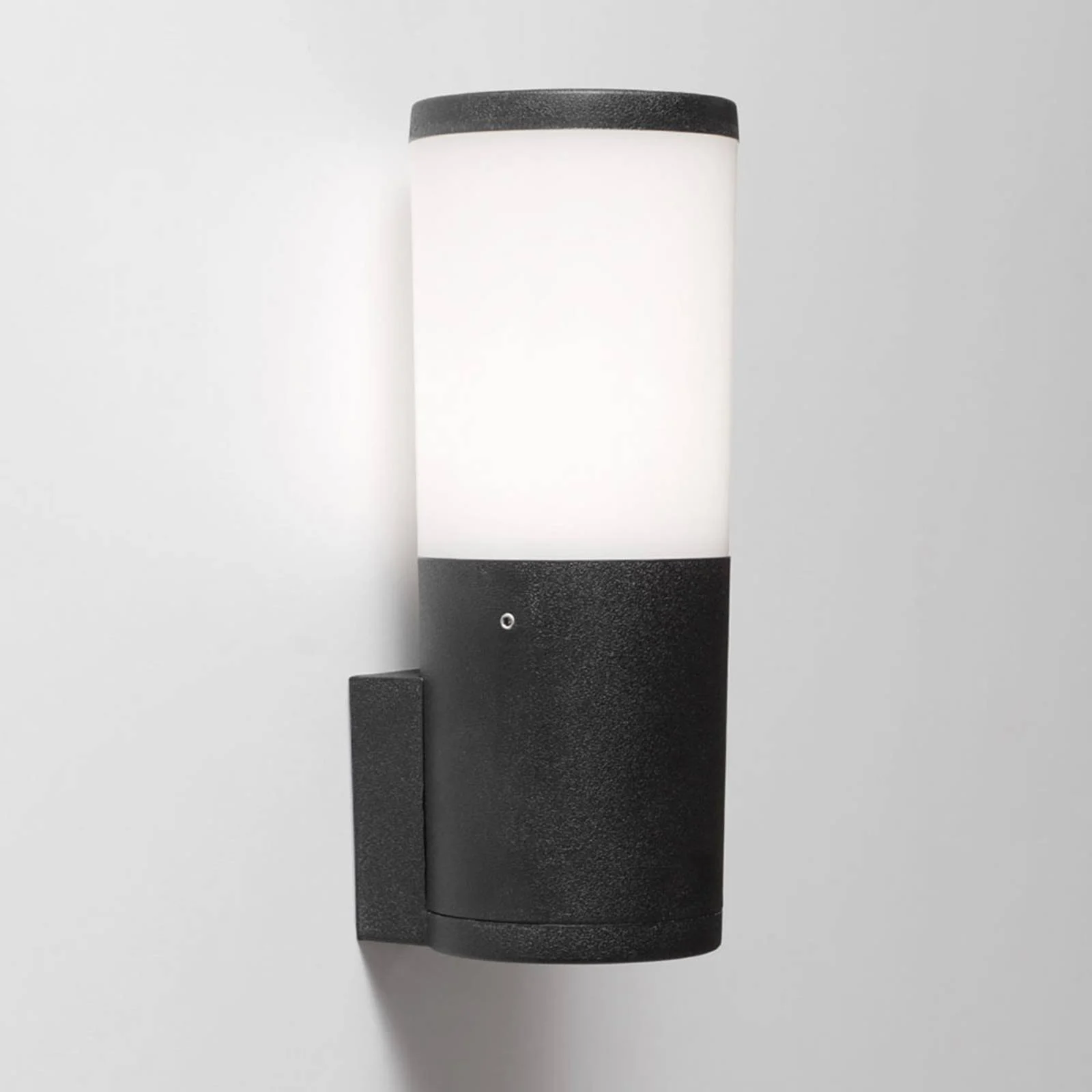 LED-Außenwandlampe Amelia mit CCT, schwarz günstig online kaufen
