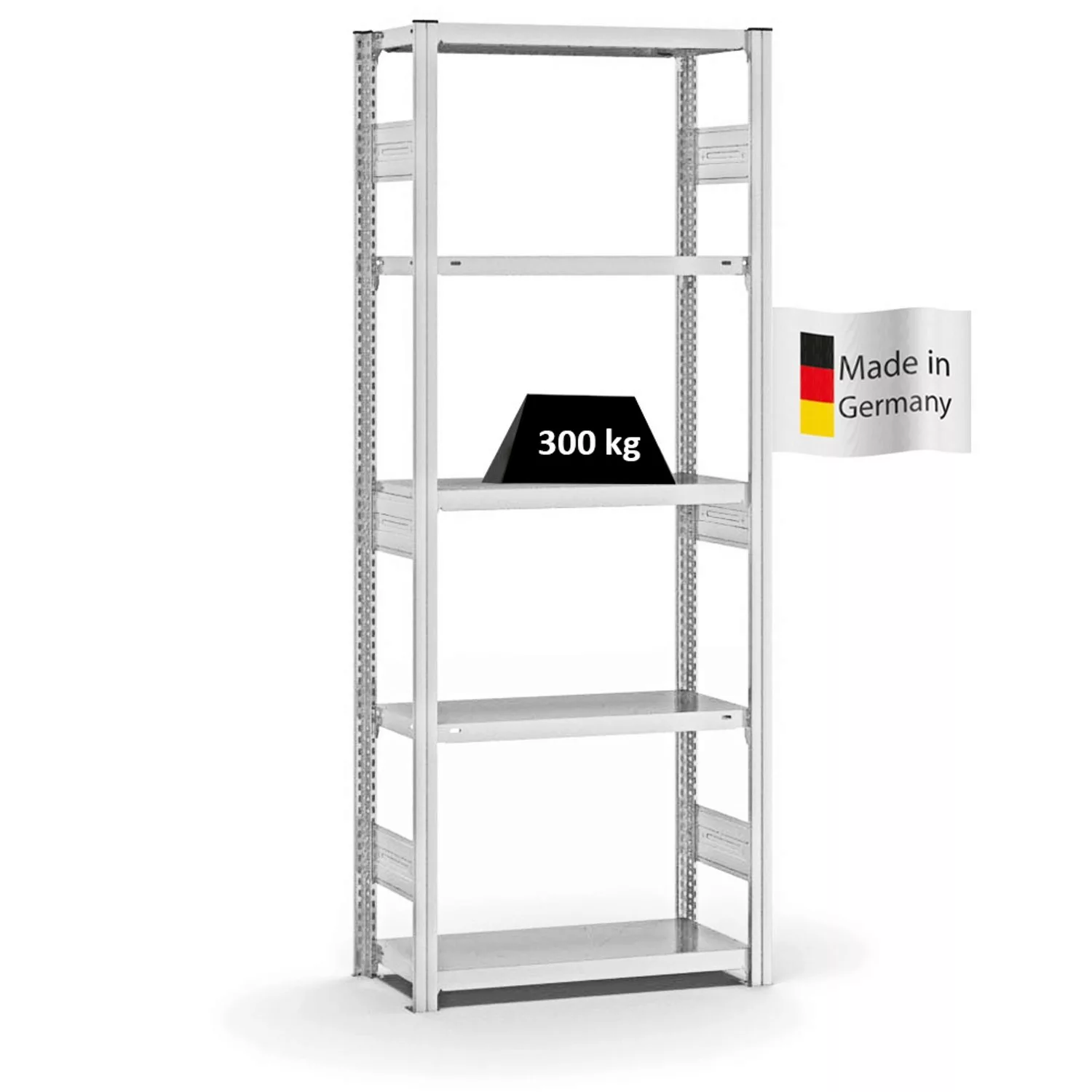 PROREGAL Fachbodenregal Stecksystem T-Profil Heavy-Duty Grundregal HxBxT 20 günstig online kaufen