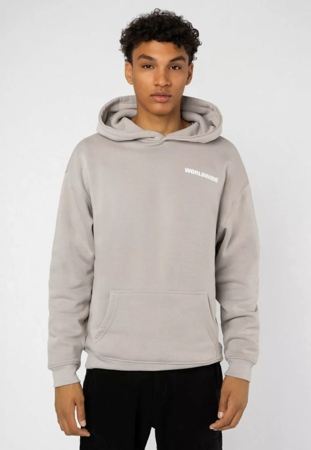 SUBLEVEL Hoodie WORLDWIDE Sweathoodie günstig online kaufen