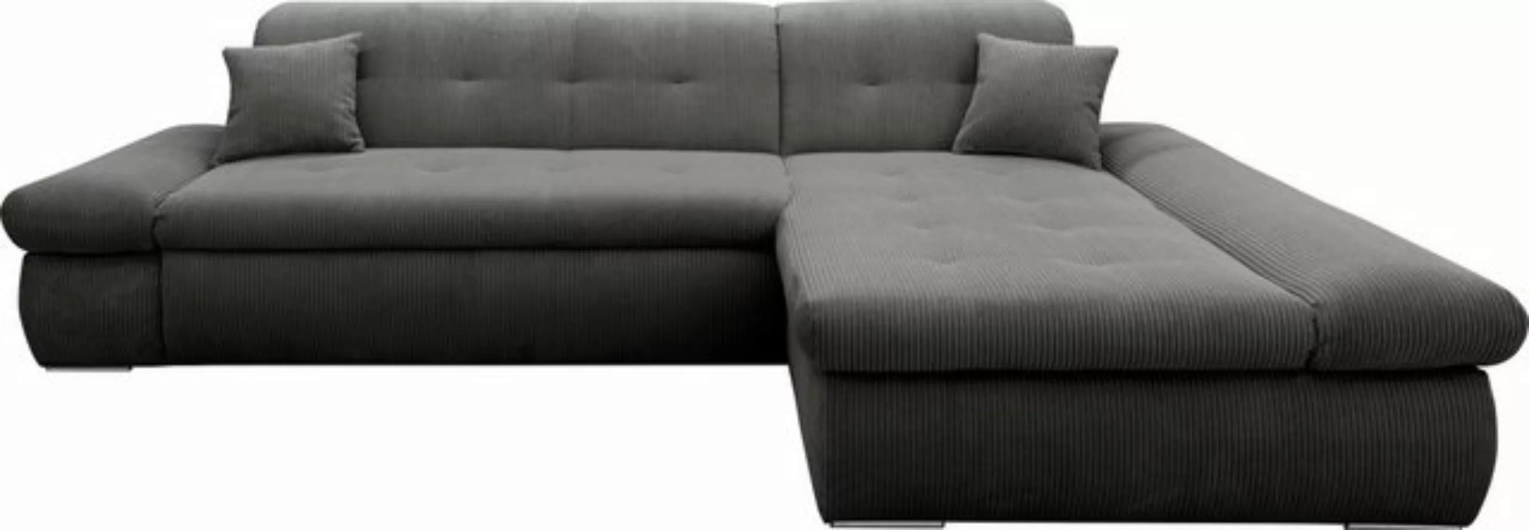 DOMO collection Ecksofa Moric Luxus - B/T/H 300/172/80 cm, XXL-Format, L-Fo günstig online kaufen