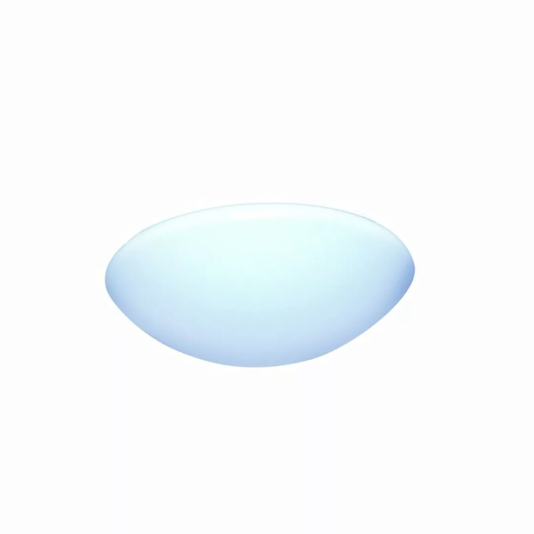 DOTLUX LED-Deckenleuchte LUNA, weiß, Ø 49 cm, 33 W, CCT IP44 günstig online kaufen