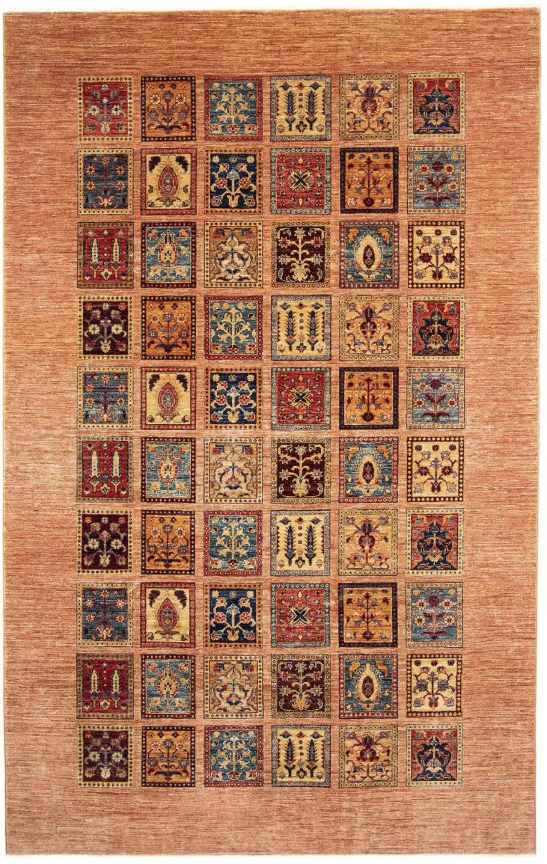morgenland Orientteppich »Ziegler - 296 x 197 cm - rost«, rechteckig, Wohnz günstig online kaufen