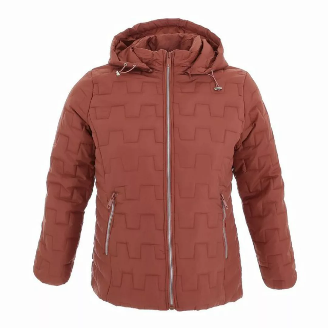 Ital-Design Steppjacke Damen Freizeit (87256622) Kapuze (abnehmbar) Leicht günstig online kaufen