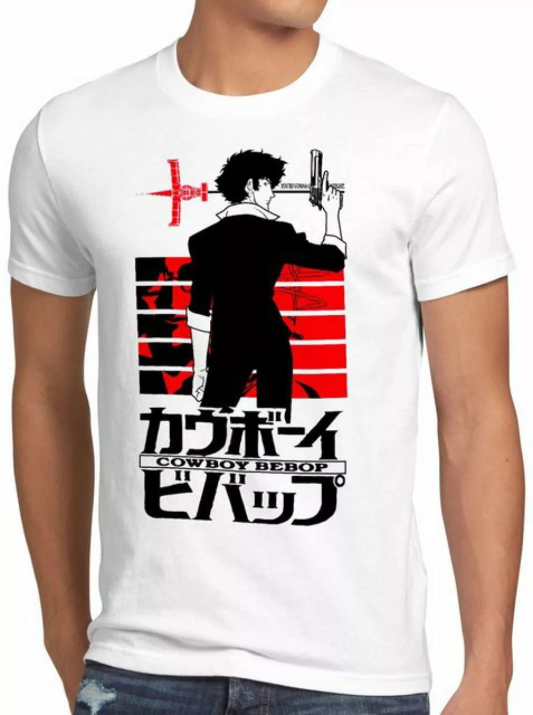 style3 T-Shirt The Cowboy swordfish anime manga günstig online kaufen