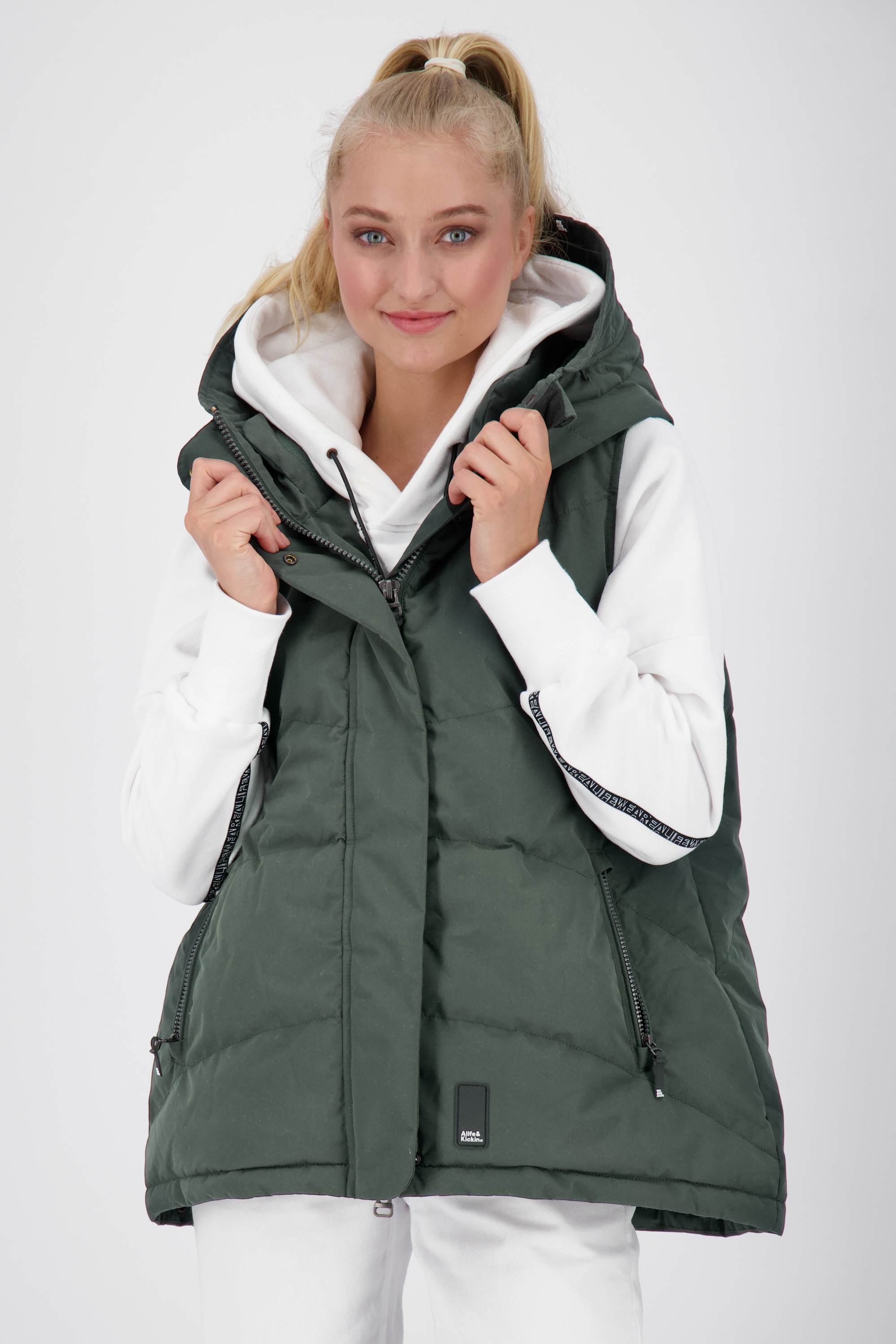 Alife & Kickin Steppweste "Damen JunisAK" günstig online kaufen