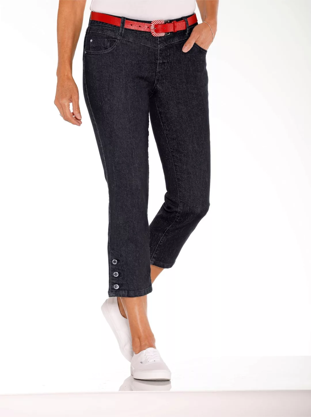 Casual Looks 5-Pocket-Jeans, (1 tlg.) günstig online kaufen