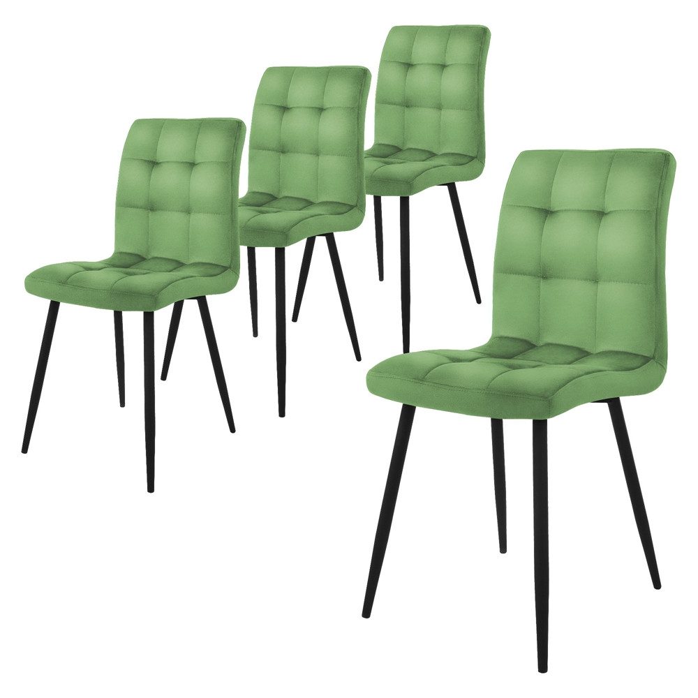 ML-DESIGN Stuhl Esszimmerstuhl mit Rückenlehne Polsterstuhl günstig online kaufen