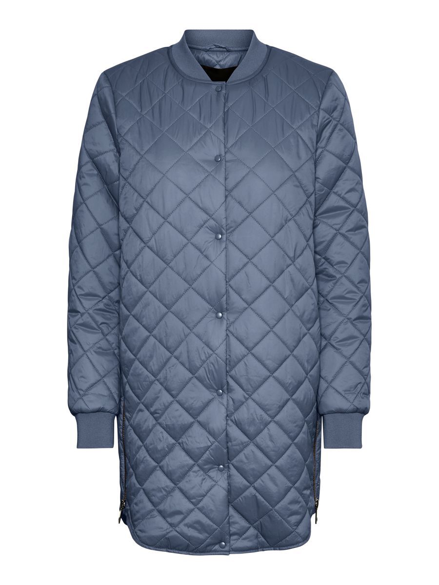 VERO MODA Gesteppter Jacke Damen Blau günstig online kaufen