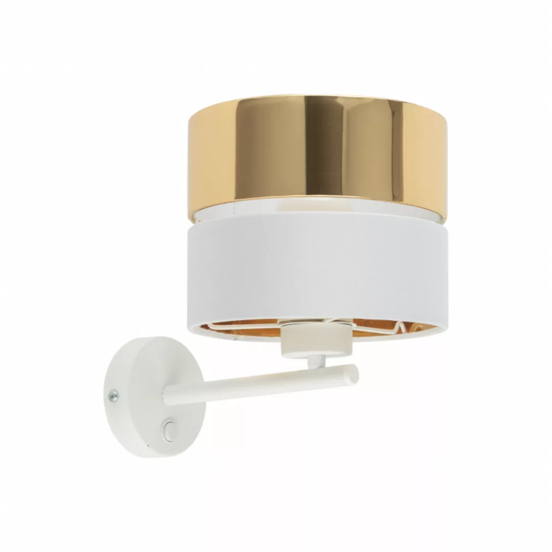 Wandlampe HILTON WHITE/GOLD 4770 günstig online kaufen