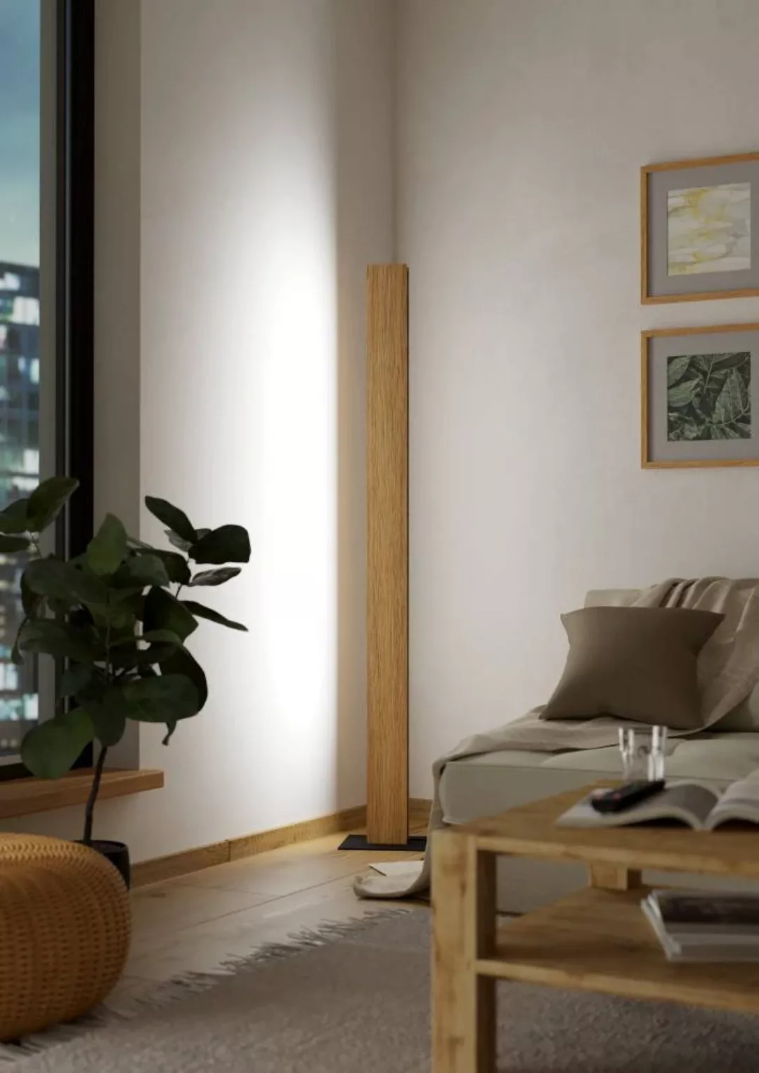 EGLO Deckenleuchte »ANCHORENA-Z«, 1 flammig, Leuchtmittel LED-Modul   LED f günstig online kaufen