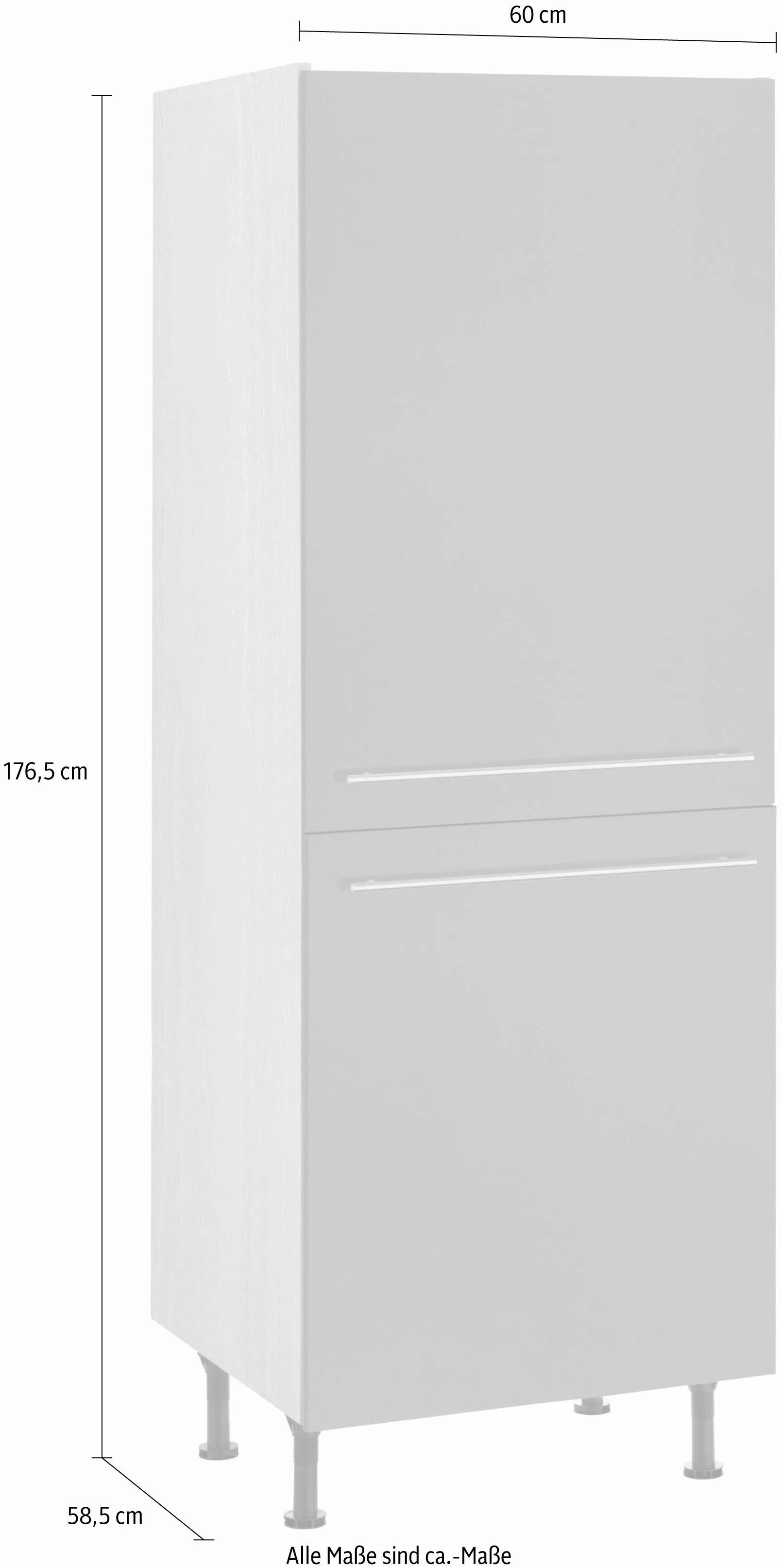 OPTIFIT Kühlumbauschrank "Bern", 60 cm breit, 176 cm hoch, höhenverstellbar günstig online kaufen