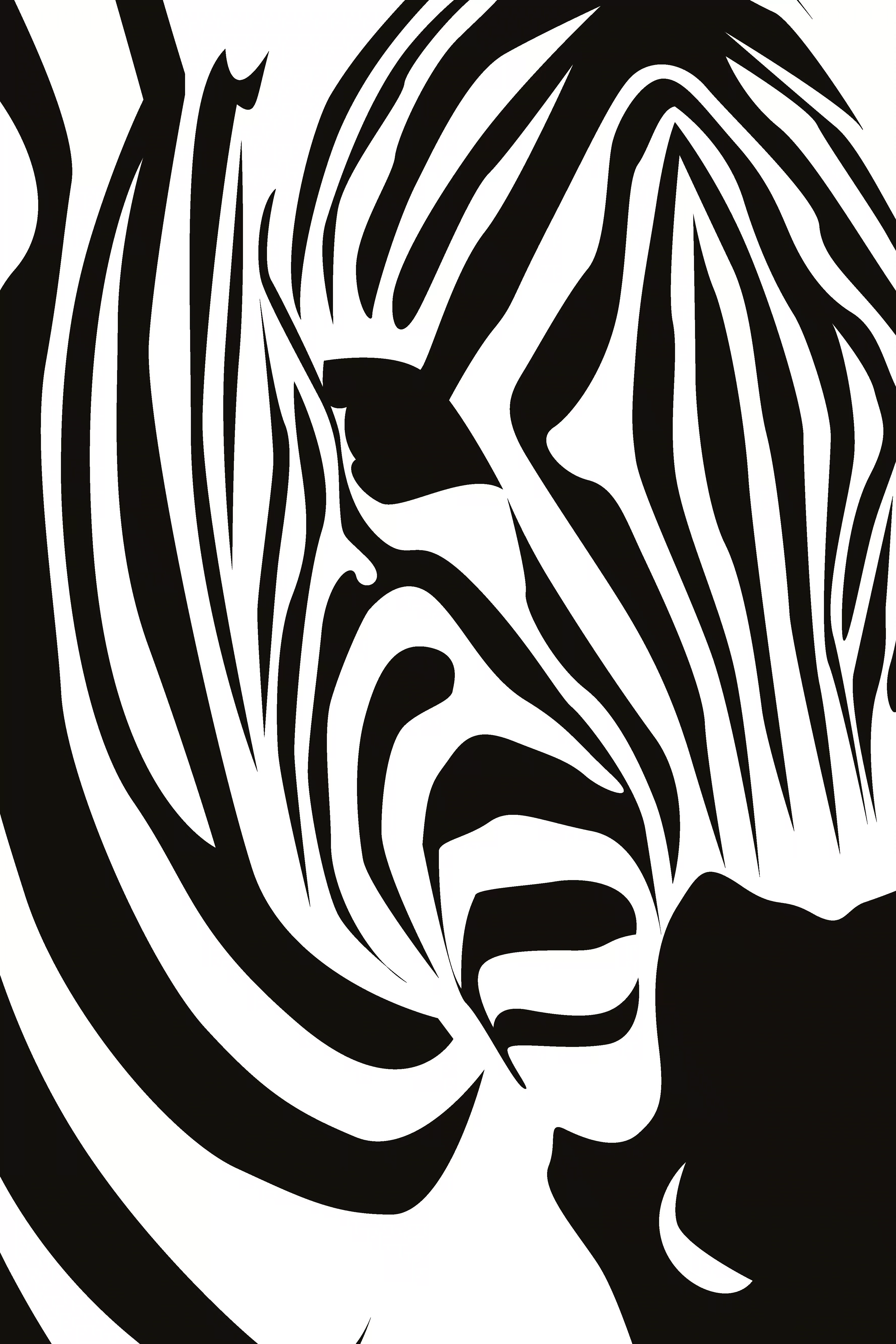 queence Metallbild "Zebra", Zebras, (1 St.), Stahlschilder günstig online kaufen