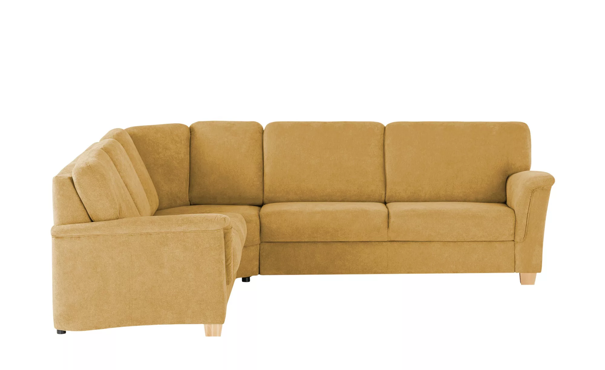 smart Ecksofa  Valencia ¦ gelb ¦ Maße (cm): B: 272 H: 90 T: 242.0 Polstermö günstig online kaufen