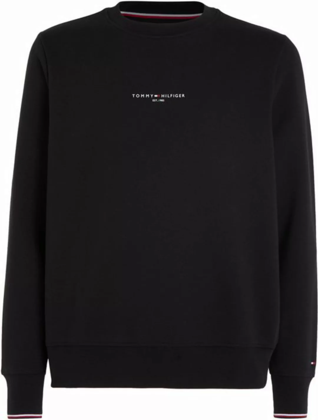 Tommy Hilfiger Sweatshirt TOMMY LOGO TIPPED CREWNECK günstig online kaufen