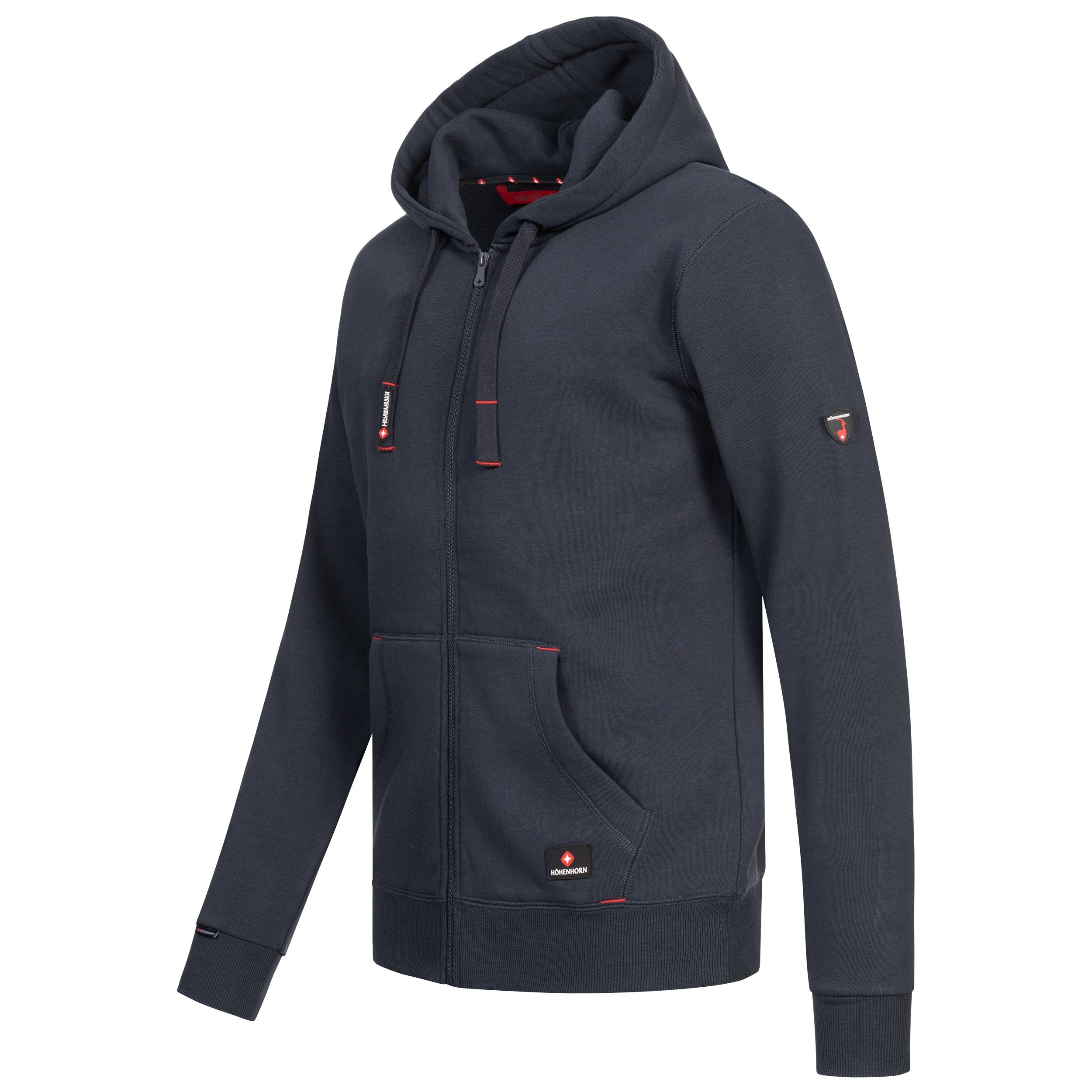 Höhenhorn Kapuzenpullover Woodberg Herren Hoodie für günstig online kaufen