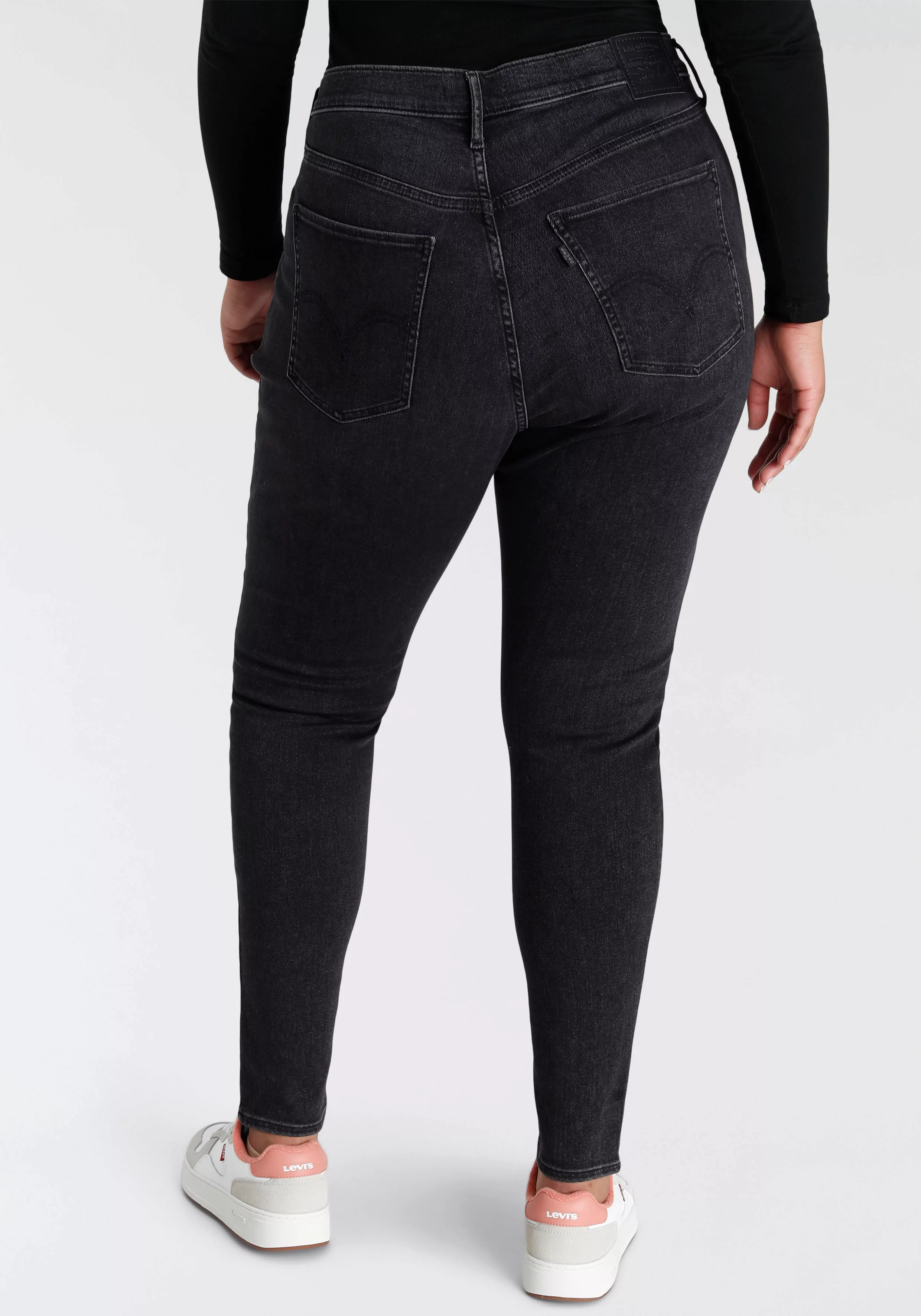 Levi's® Plus Skinny-fit-Jeans MILE HIGH günstig online kaufen